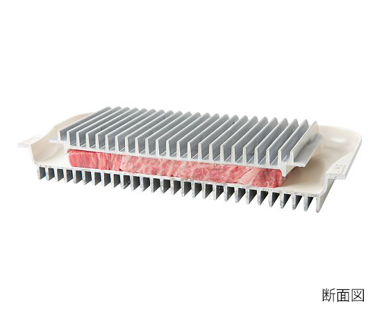 AS ONE 3-8933-02 Heat Dissipation And Thawing Plate Tray Type (Small)